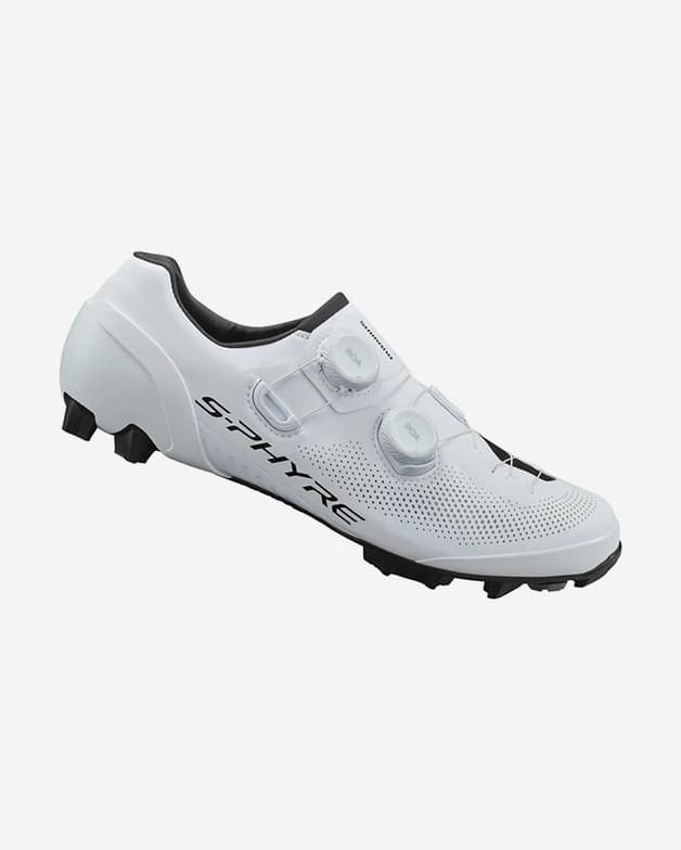 Shimano XC9 S-PHYRE MTB-Schuhe schneeweiß/schwarz