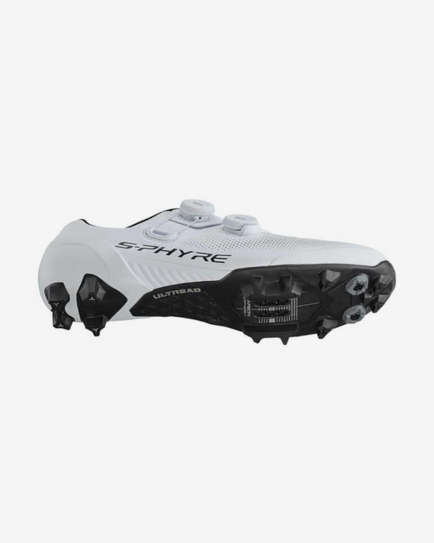 Shimano XC903 S-PHYRE Wide MTB-Schuhe weiß/schwarz
