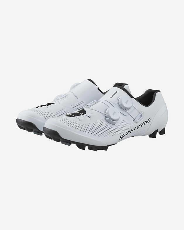 Shimano XC903 S-PHYRE Wide MTB-Schuhe weiß/schwarz